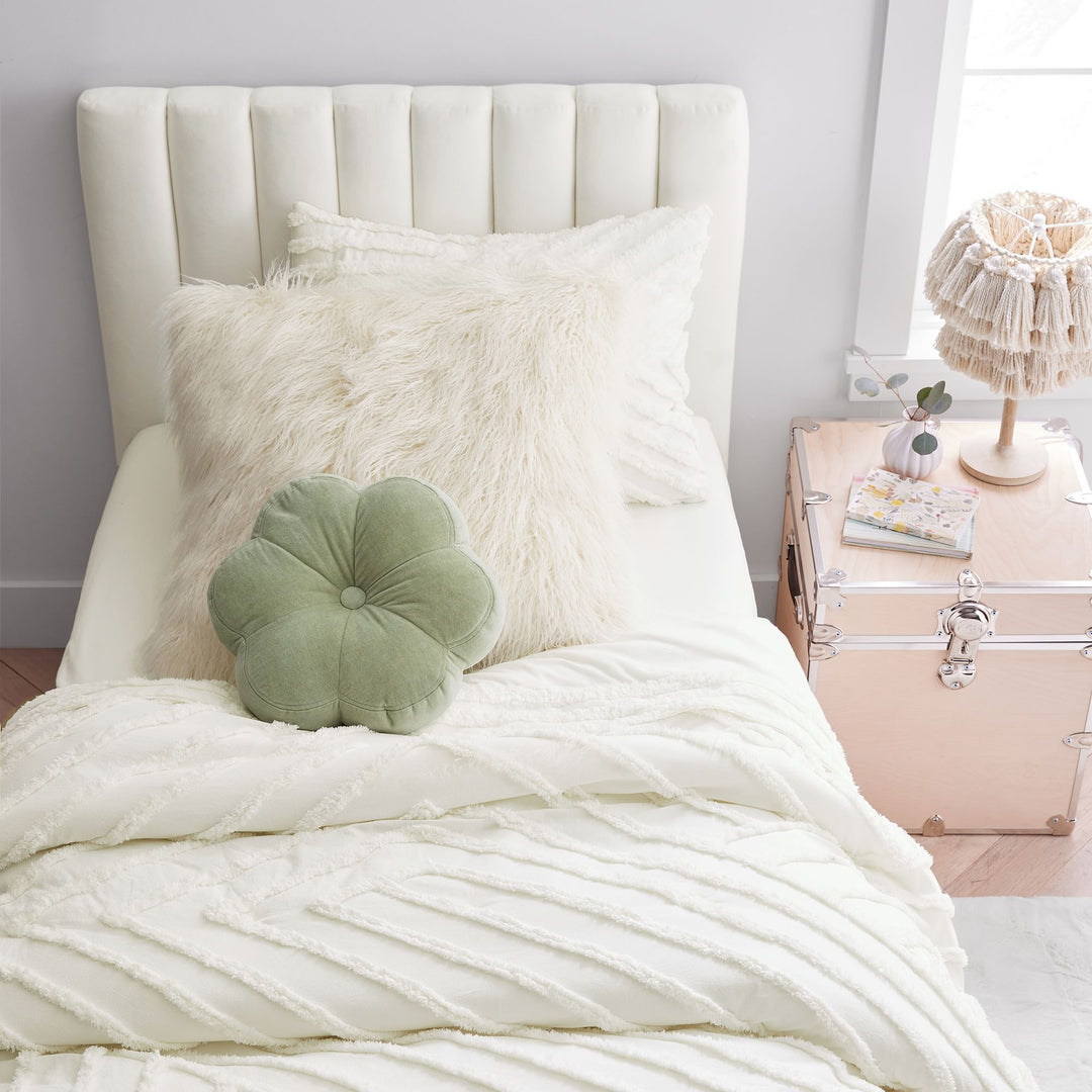 Flower Velvet Pillow