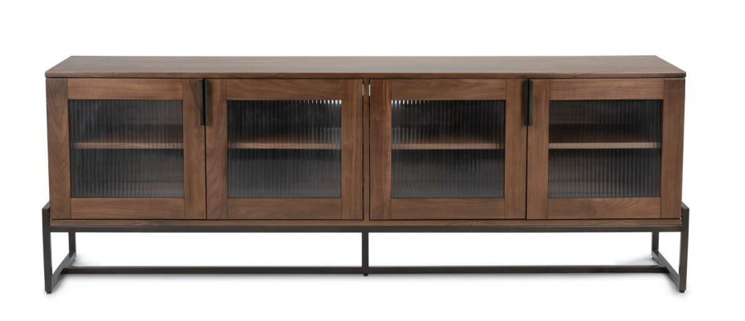 Oscuro Walnut 73" Cabinet