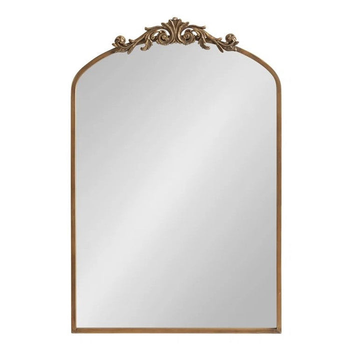 Anglo Arch Metal Wall Mirror