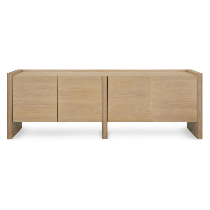 Torme White Oak Media Unit