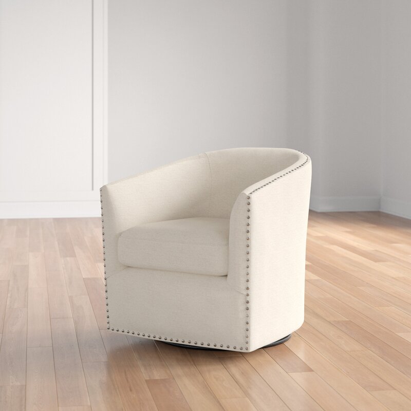 Leominster Swivel Barrel Chair