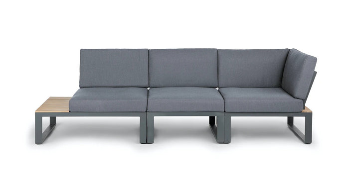 Kezia Whale Gray Modular Sofa