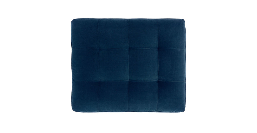 Sven Cascadia Blue Ottoman