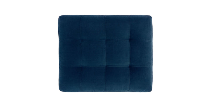 Sven Cascadia Blue Ottoman