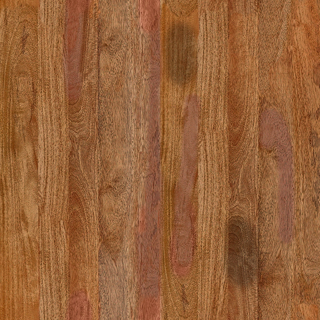 Lucy Mango Wood Shoe Rack with Bench