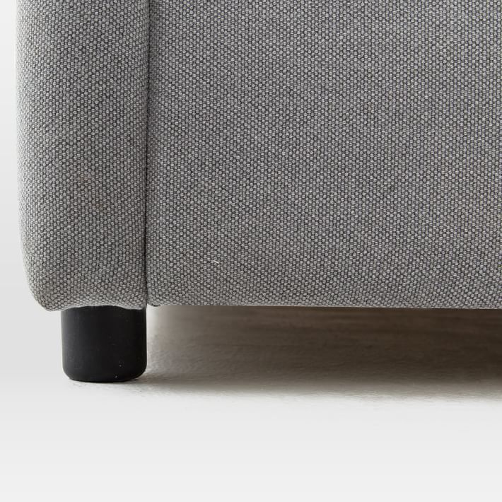 Flanged Edge Upholstered Bed-Queen