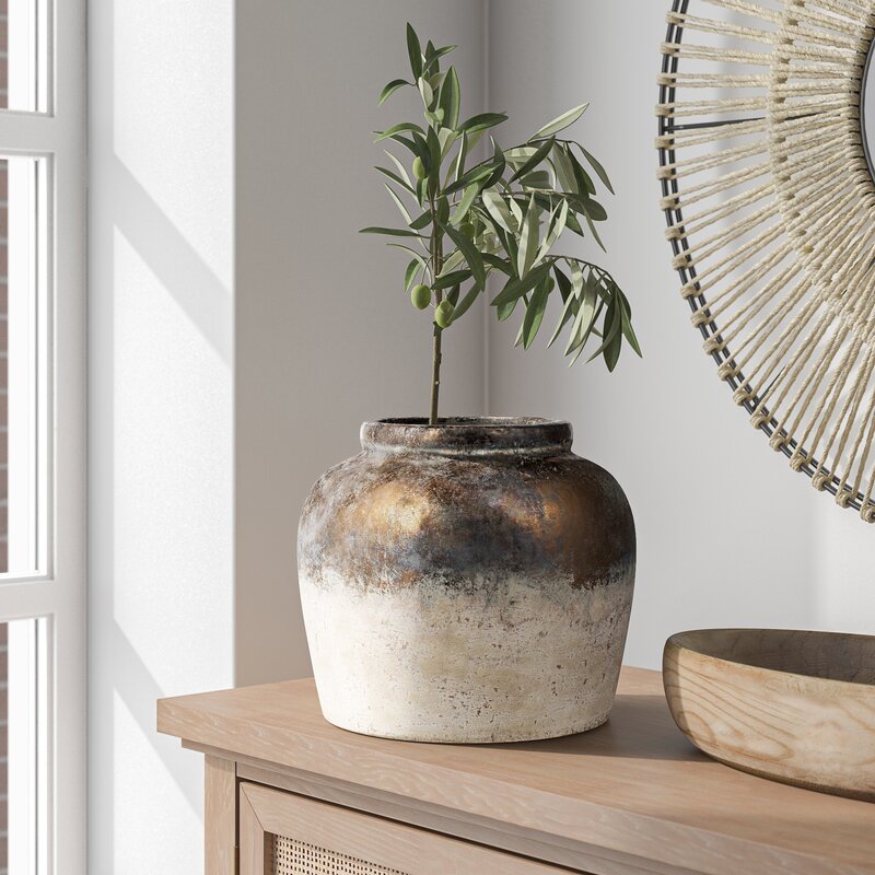 QUIMIR CERAMIC TABLE VASE