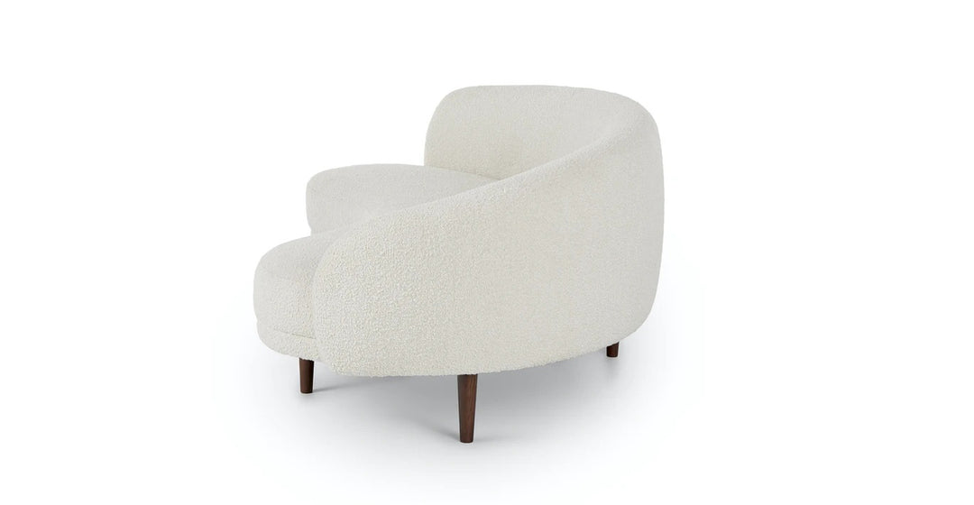 Kayra Ivory Boucle Sofa