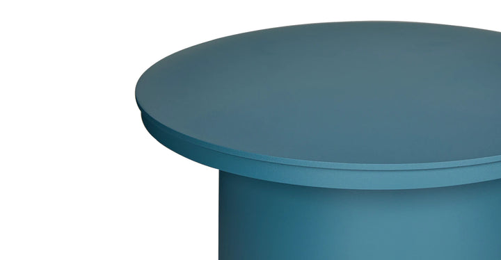 Vardo Storm Blue Side Table