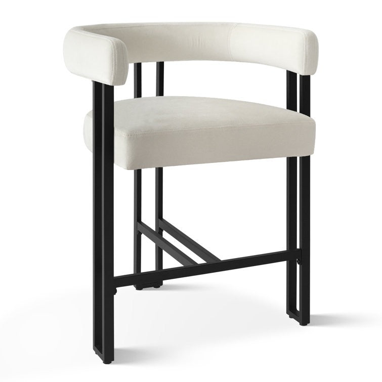 Mekah Upholstered 24 Counter Stool