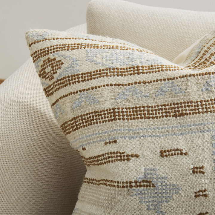 Geometric Tuareg Pillow Cover 20x20