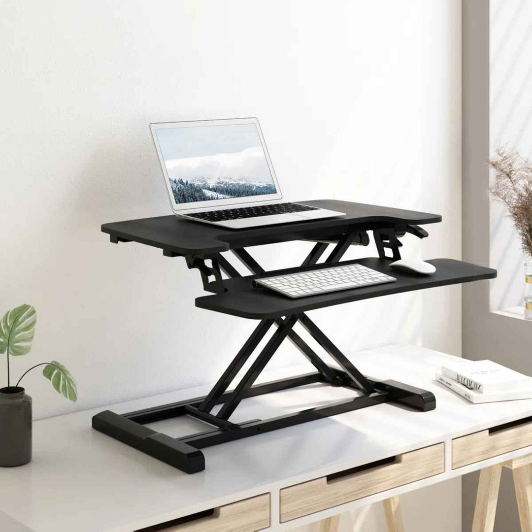 Desk Converter with Removable Keyboard Tray