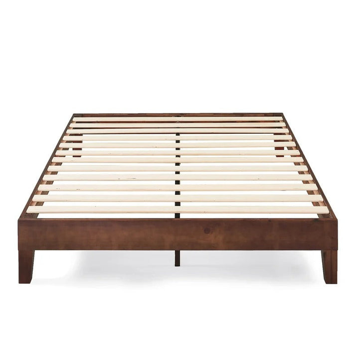 Harney Solid Wood Low Profile Platform Bed