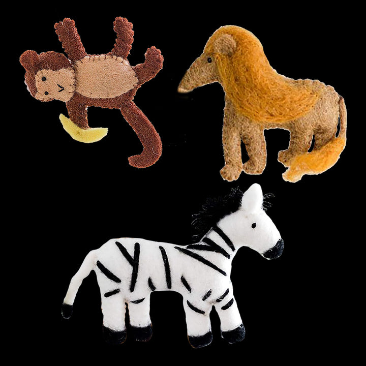 Nivas Collection Felted Safari Mobile