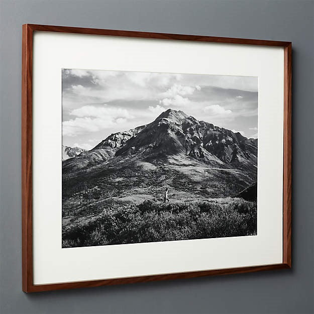 Gallery Walnut Frame With White Mat-18''x24''