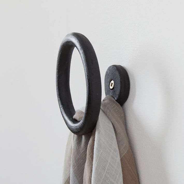 SIN Uni Wall Hook Black