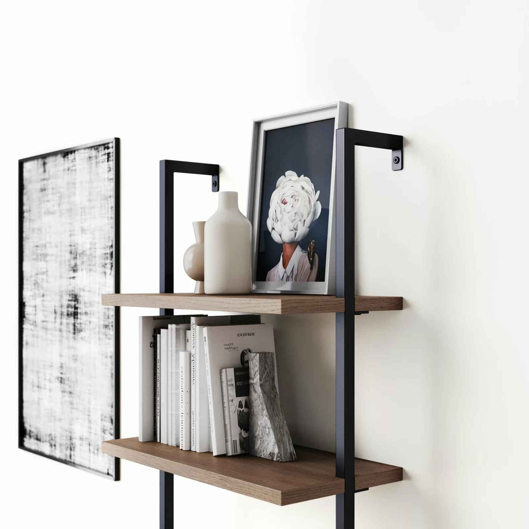 Kanissa Steel Ladder Bookcase