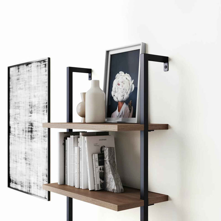Kanissa Steel Ladder Bookcase