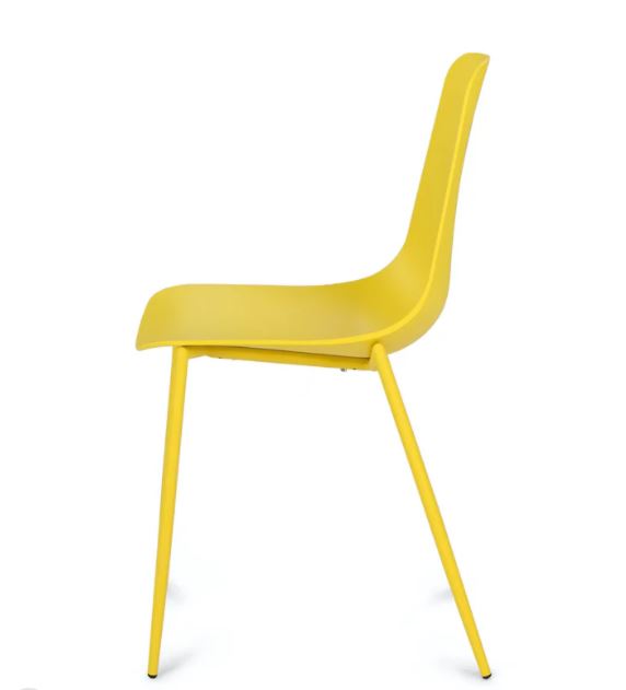 Svelti Daisy Yellow Dining Chair