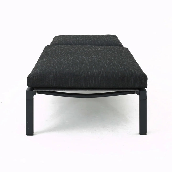 Altje Outdoor Aluminum Chaise Lounge Set