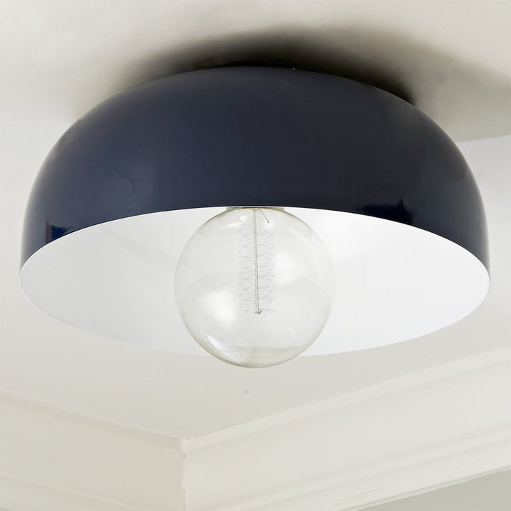 ICONIC COLOR POP DOME CEILING LIGHT