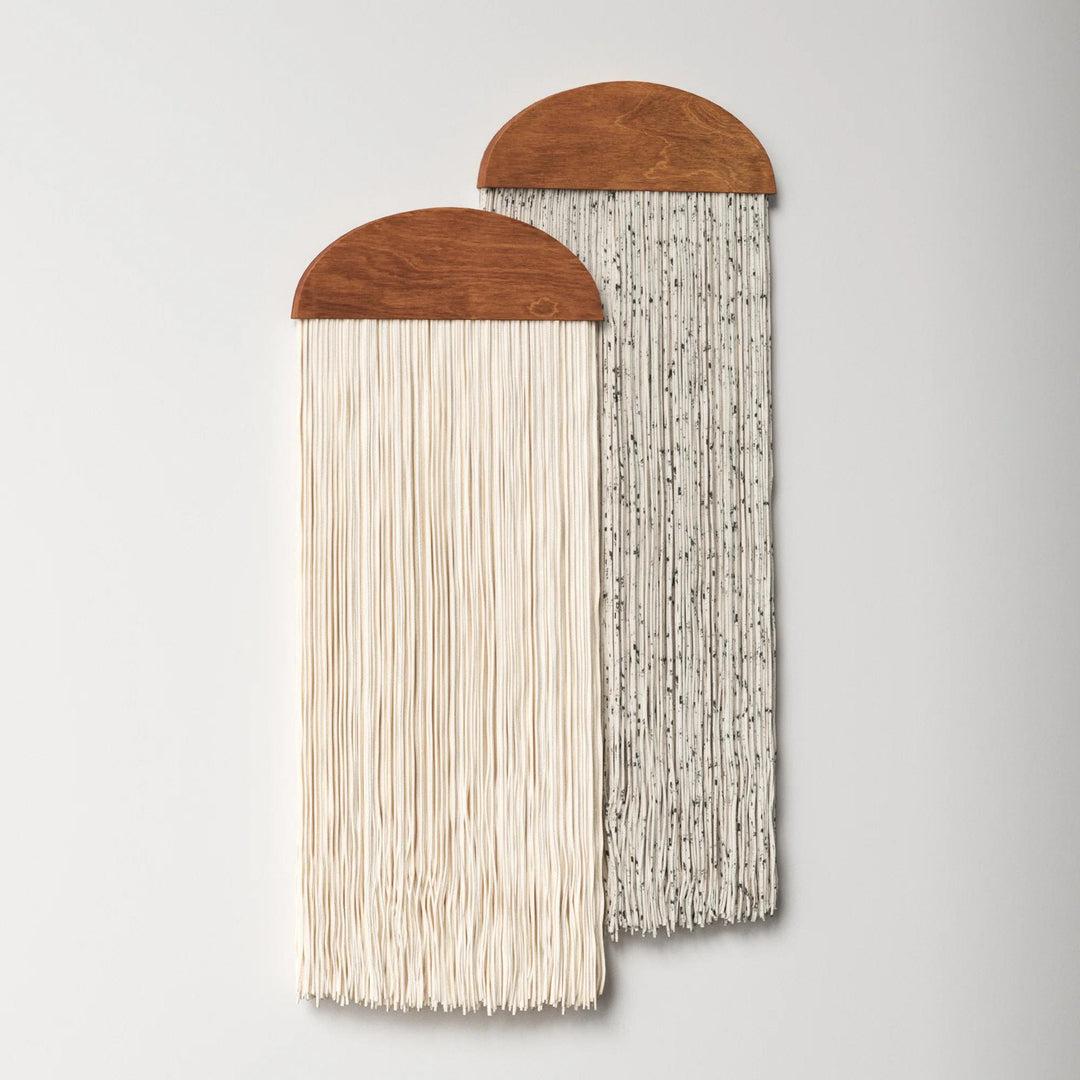 Macrame Knotting Blended Fabric Wall Hanging 2