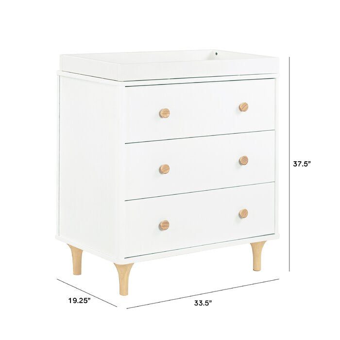 Lolly Changing Table Dresser