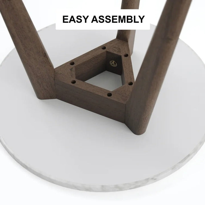 Drubin 3 Legs End Table