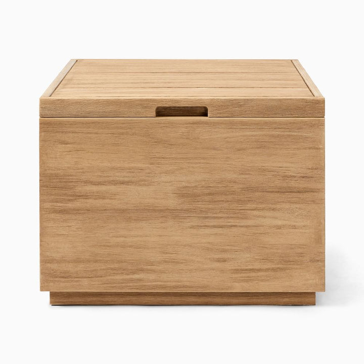 Volume Outdoor Square Storage Side Table