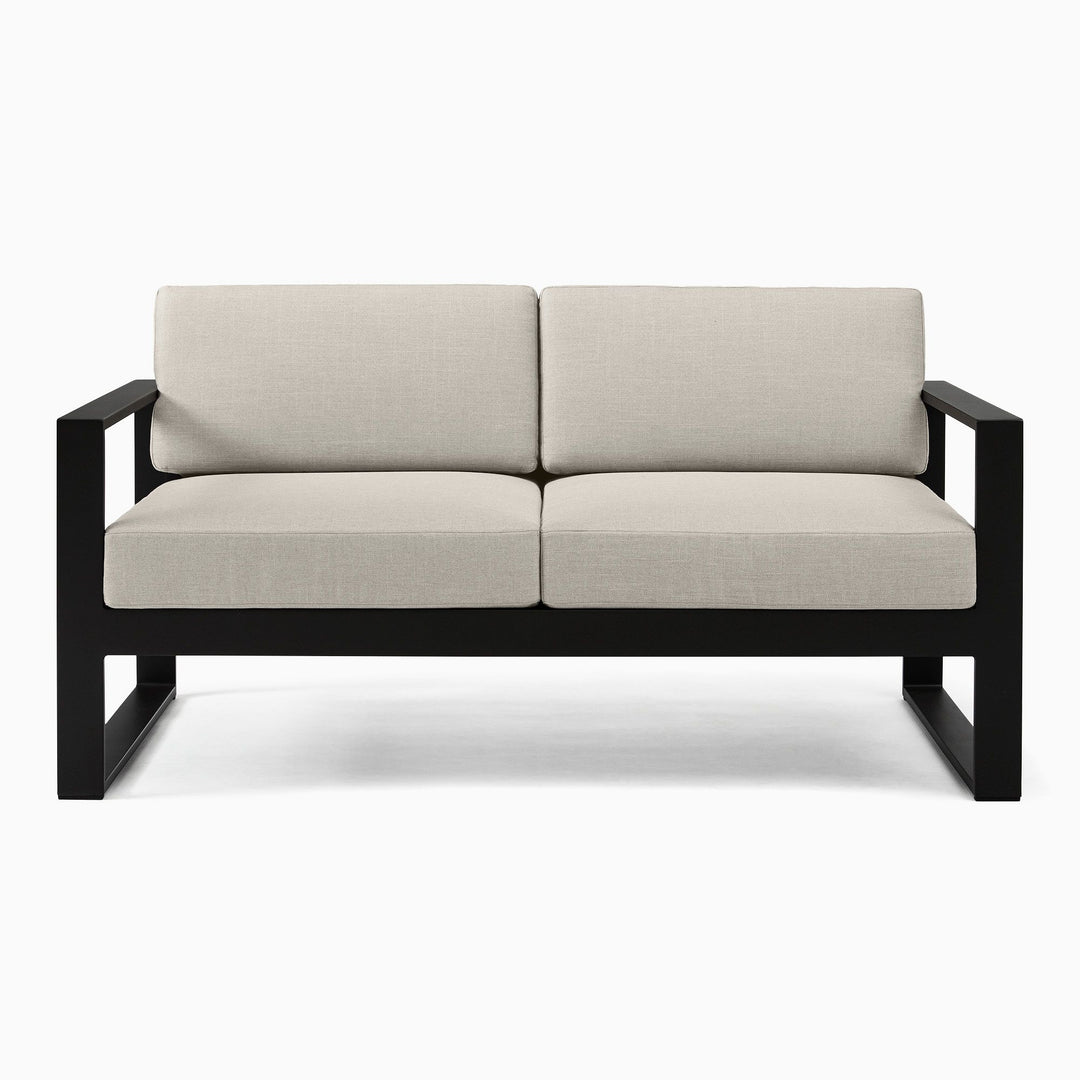 Portside Aluminum Outdoor Sofa