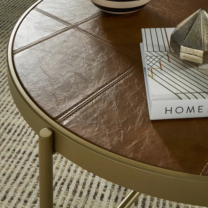 Jiro Cross Legs Coffee Table