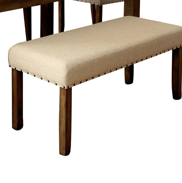 Crafton Wood Bench