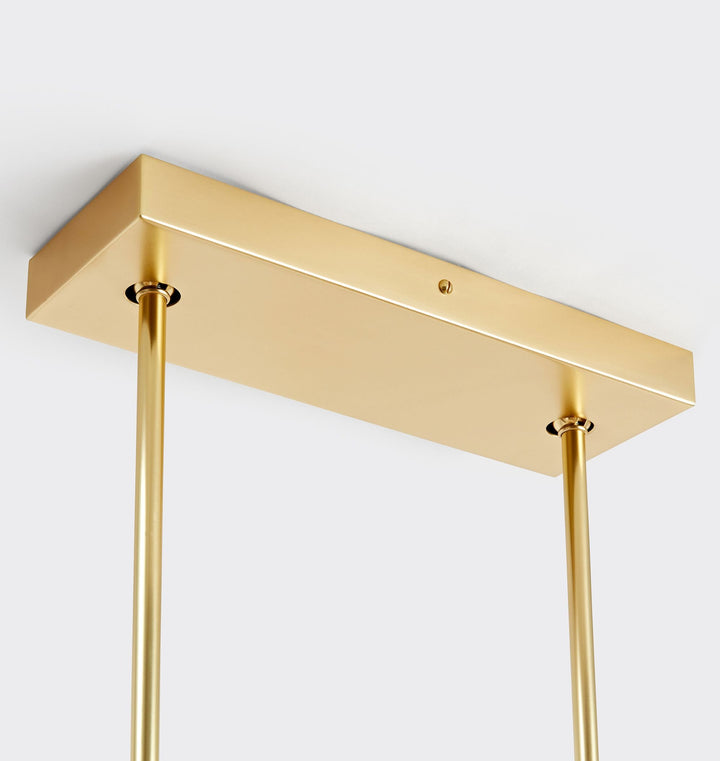 Adeline Double Linear Pendant