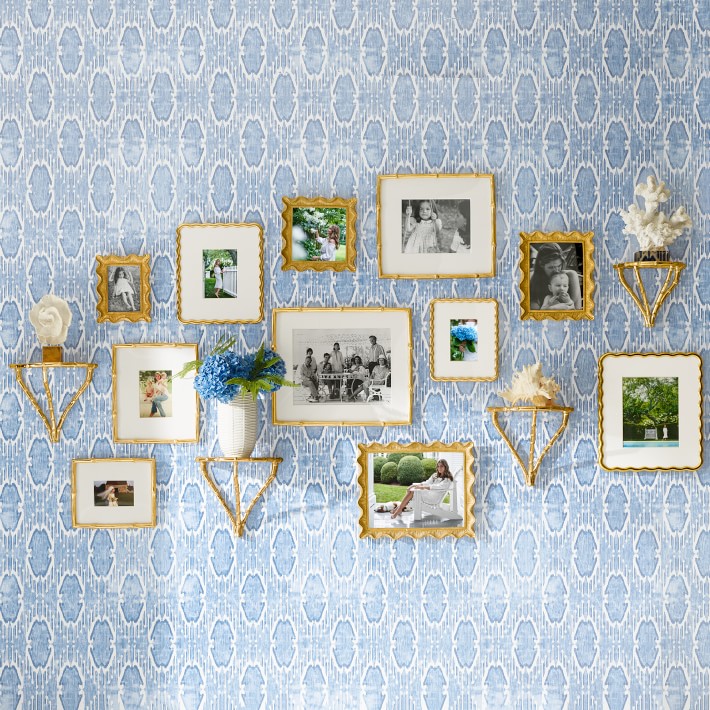Aerin Gold Scalloped Gallery Frame-11"x14"