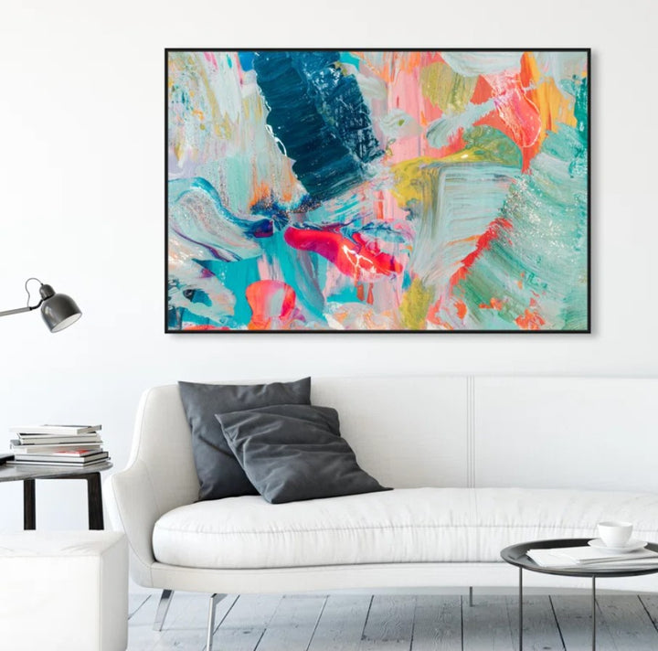 Abstract That Love Feeling by Oliver Gal