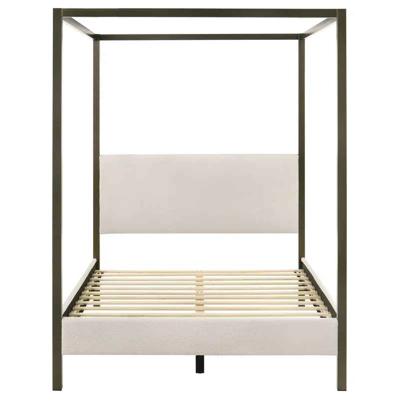 Tibold Upholstered Canopy Bed-Queen