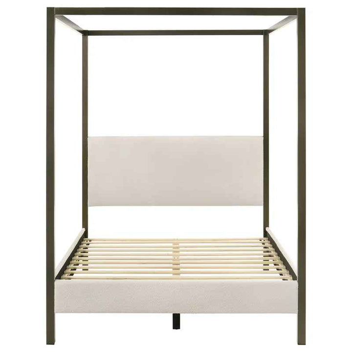 Tibold Upholstered Canopy Bed-Queen