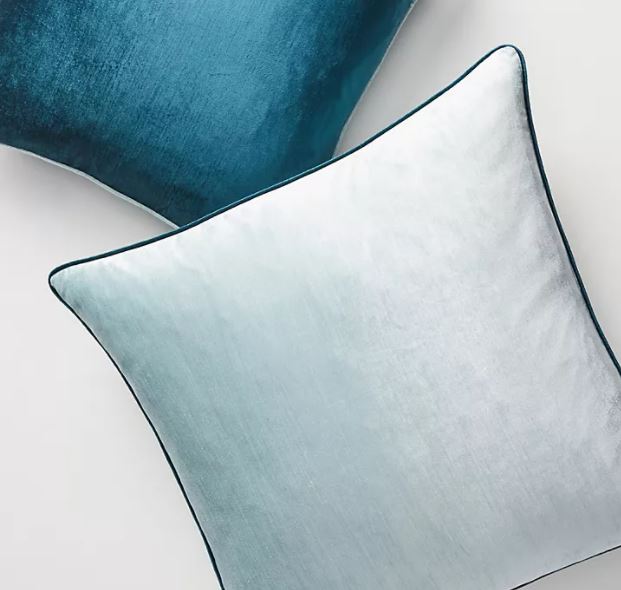 Adelina Slub Velvet Pillow