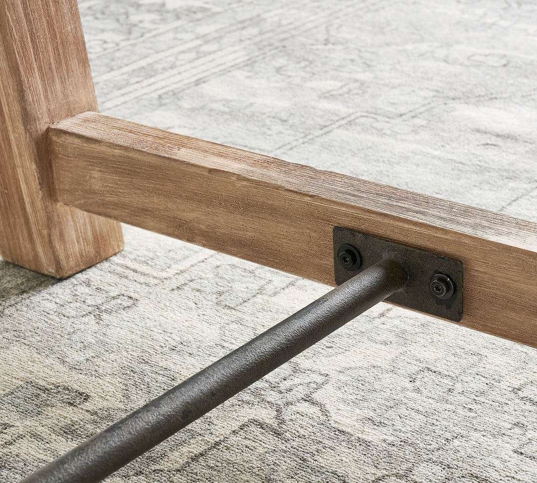 Benchwright Extending Dining Table