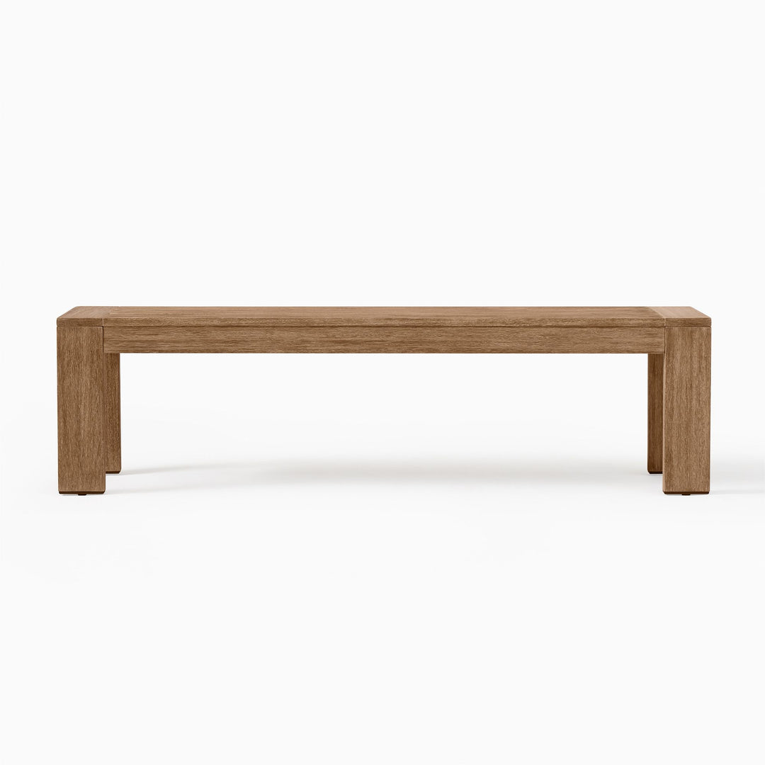 Telluride Outdoor Dining Bench