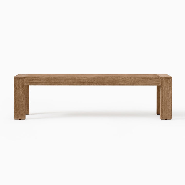 Telluride Outdoor Dining Bench
