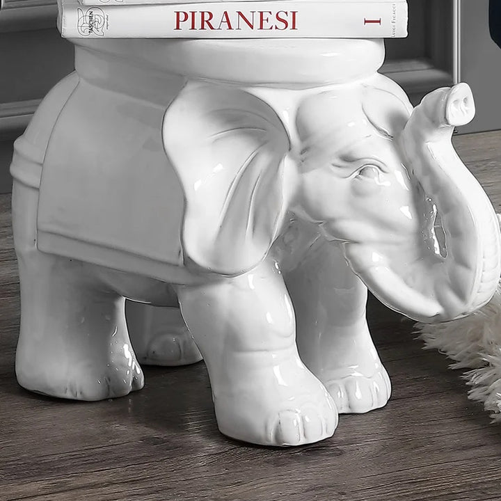 Epperson Ceramic Garden Stool