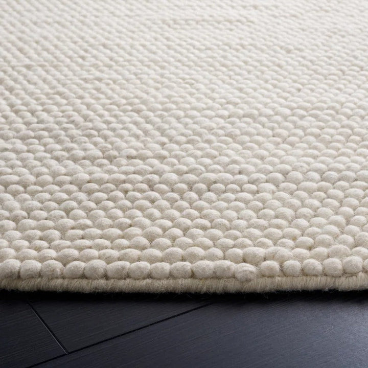 Elle Handmade Ivory Rug