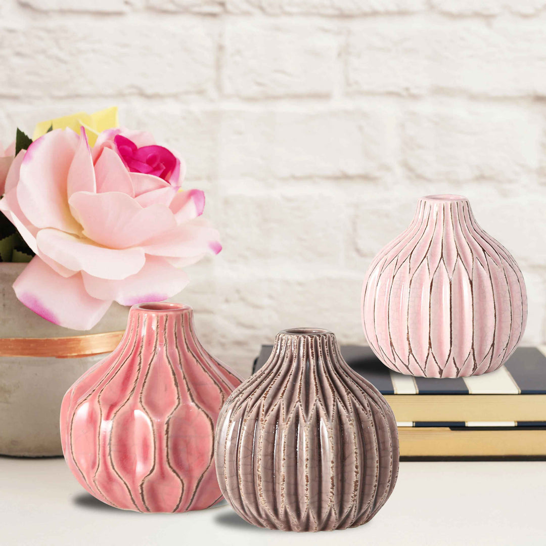 Handmade Stoneware Table Vase 2