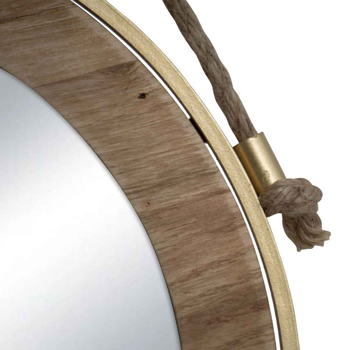 Berania Flat Wall Mirror