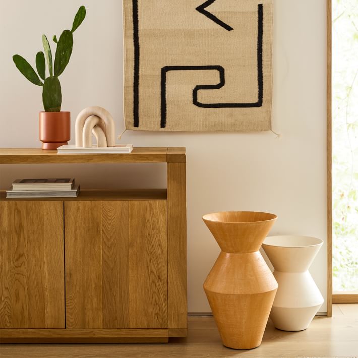 Thom Floor Vases wide