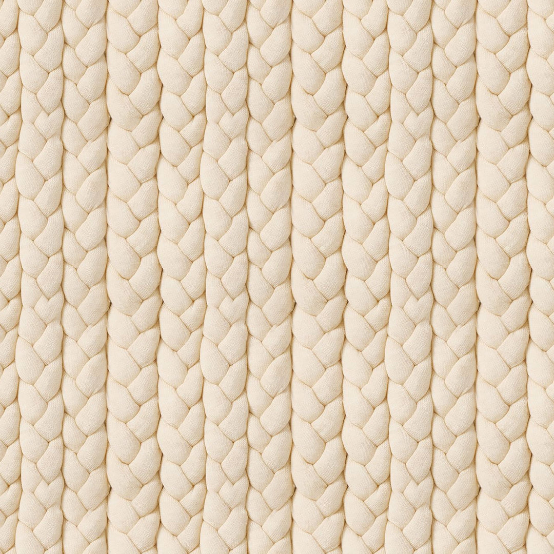 Braided Jersey Pillow Cover