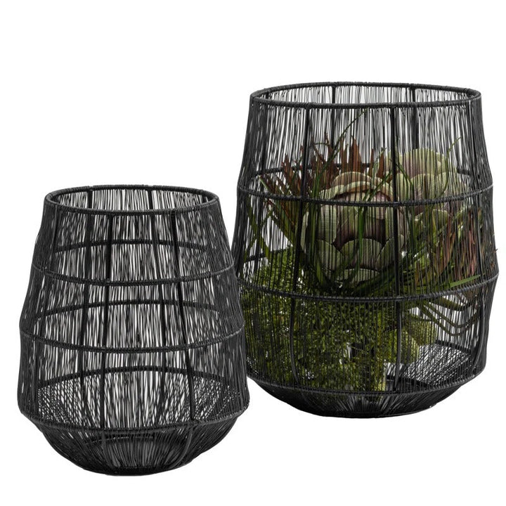 Mendelsohn Handmade Metal Decorative Bowl Set of 2