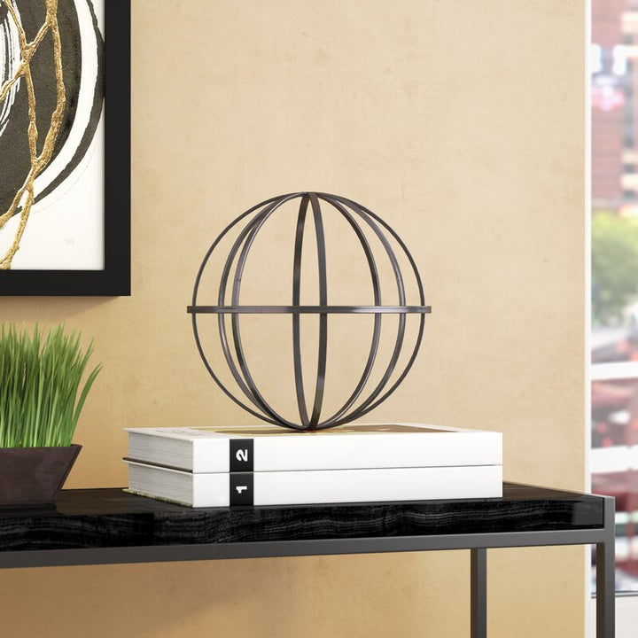 Emeka Orb Sphere Sculpture