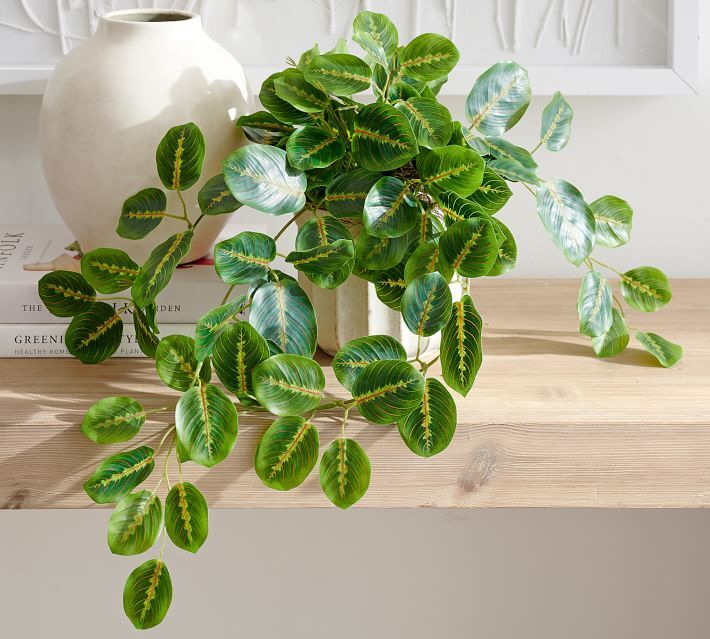 Faux Wandering Prayer Potted Houseplant